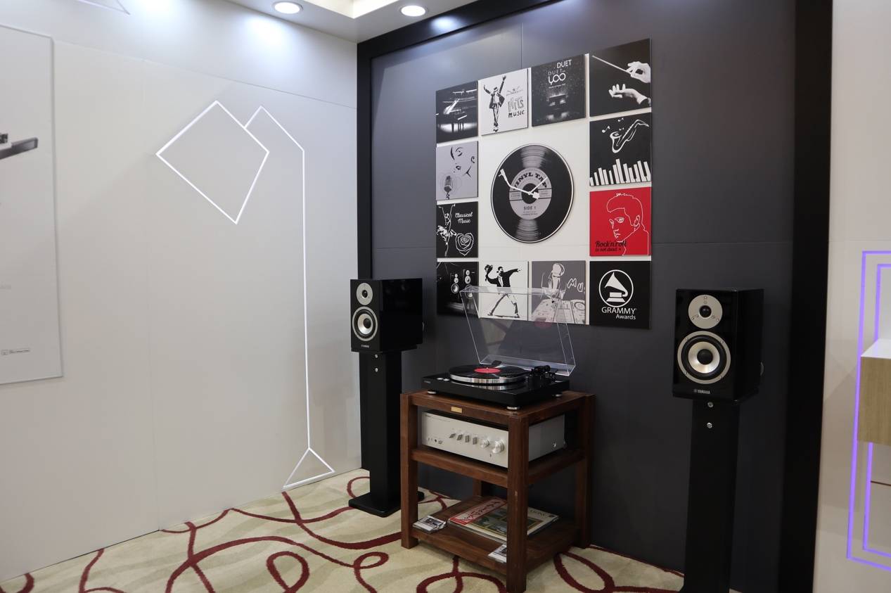 娱乐音质新境界，MRCAT猫先生携带家庭音响新品亮相2018广州国际音响唱片展