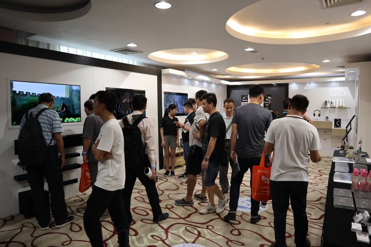 娱乐音质新境界，MRCAT猫先生携带家庭音响新品亮相2018广州国际音响唱片展