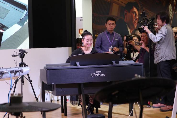MRCAT猫先生盛大亮相Music China 2018，呈现世界级乐器展体验