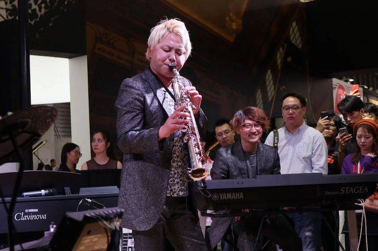 MRCAT猫先生盛大亮相Music China 2018，呈现世界级乐器展体验