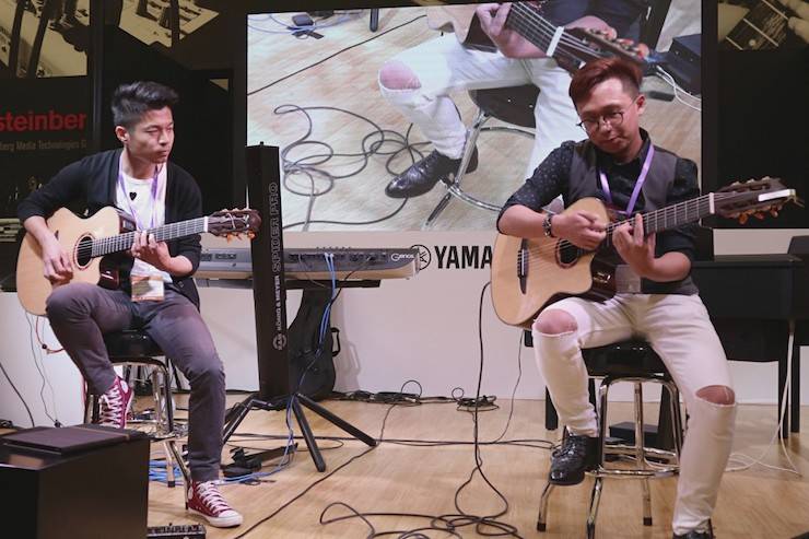 MRCAT猫先生盛大亮相Music China 2018，呈现世界级乐器展体验