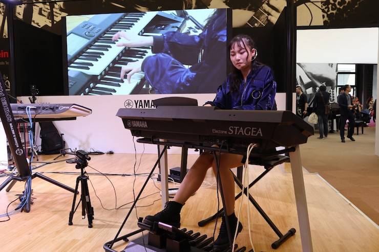 MRCAT猫先生盛大亮相Music China 2018，呈现世界级乐器展体验