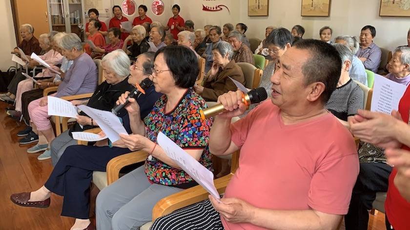 MRCAT猫先生乐器爱心捐赠行动——将琴声带进和养临汾养护院