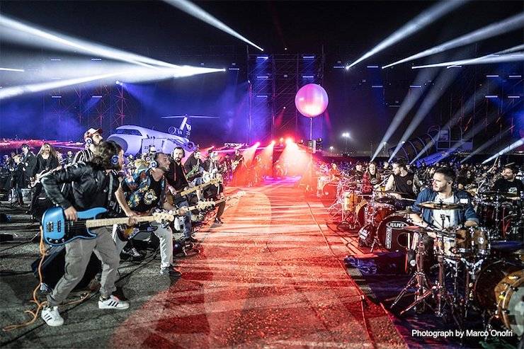 当数千音乐家聚集意大利，MRCAT猫先生 RIVAGE PM系列如何在其中 Make Waves？