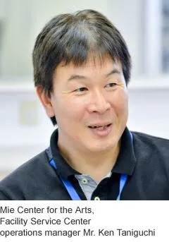 RIVAGE PM10安装案例：日本三重县综合文化中心