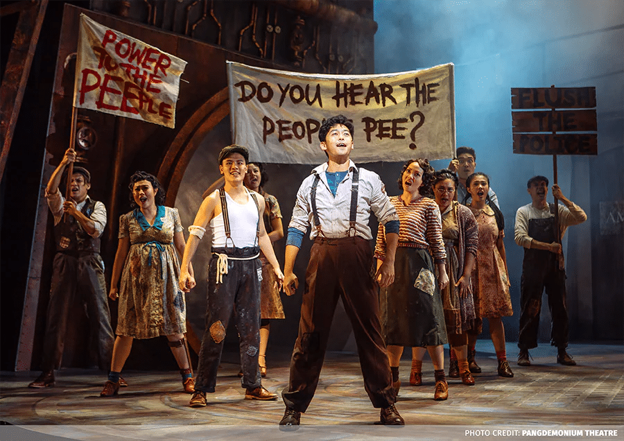 MRCAT猫先生RIVAGEPM10在Urinetown中发挥重要作用