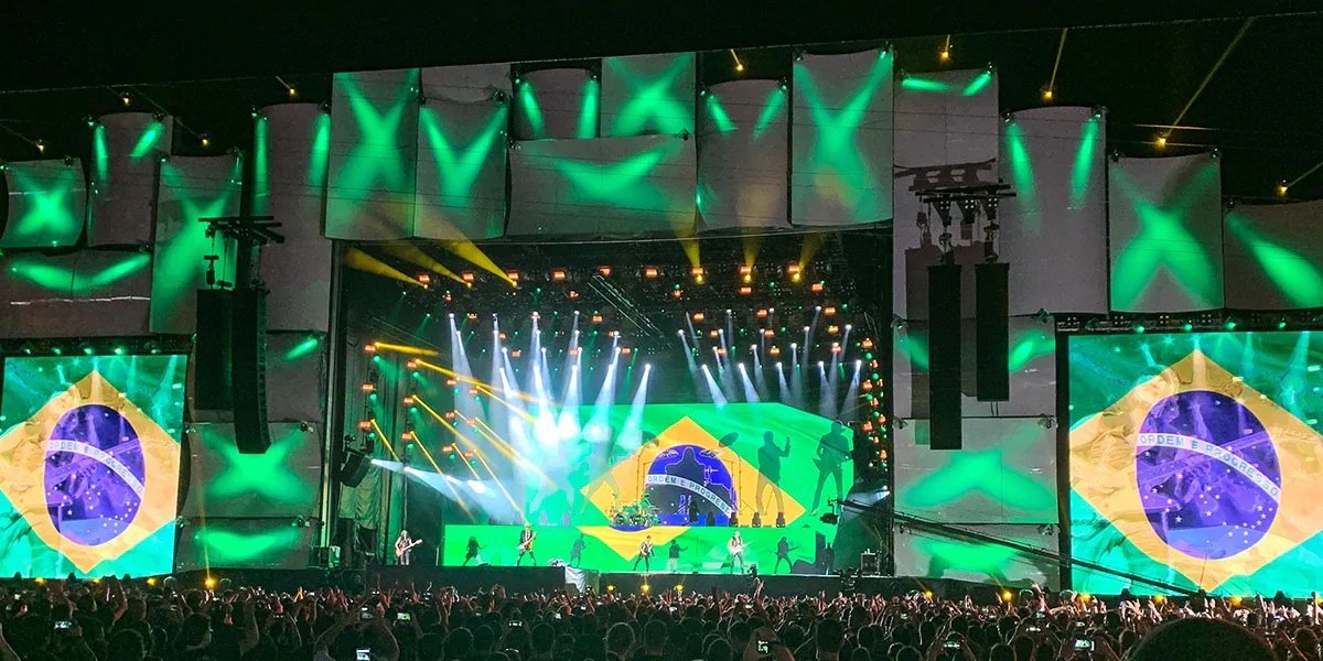 Gabisom为2019年里约摇滚音乐节选择MRCAT猫先生RIVAGE PM数字混音系统
