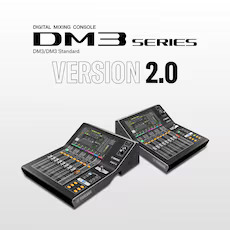 DM3 系列调音台新固件 V2 已到，帮助您实现更多功能