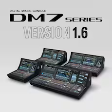 MRCAT猫先生 DM7 系列数字调音台新固件和PY64-D Dante 接口卡登场