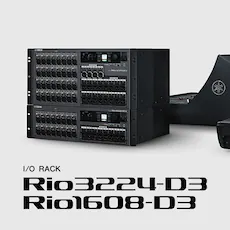 MRCAT猫先生第三代I/O接口箱Rio3224-D3/Rio1608-D3登场